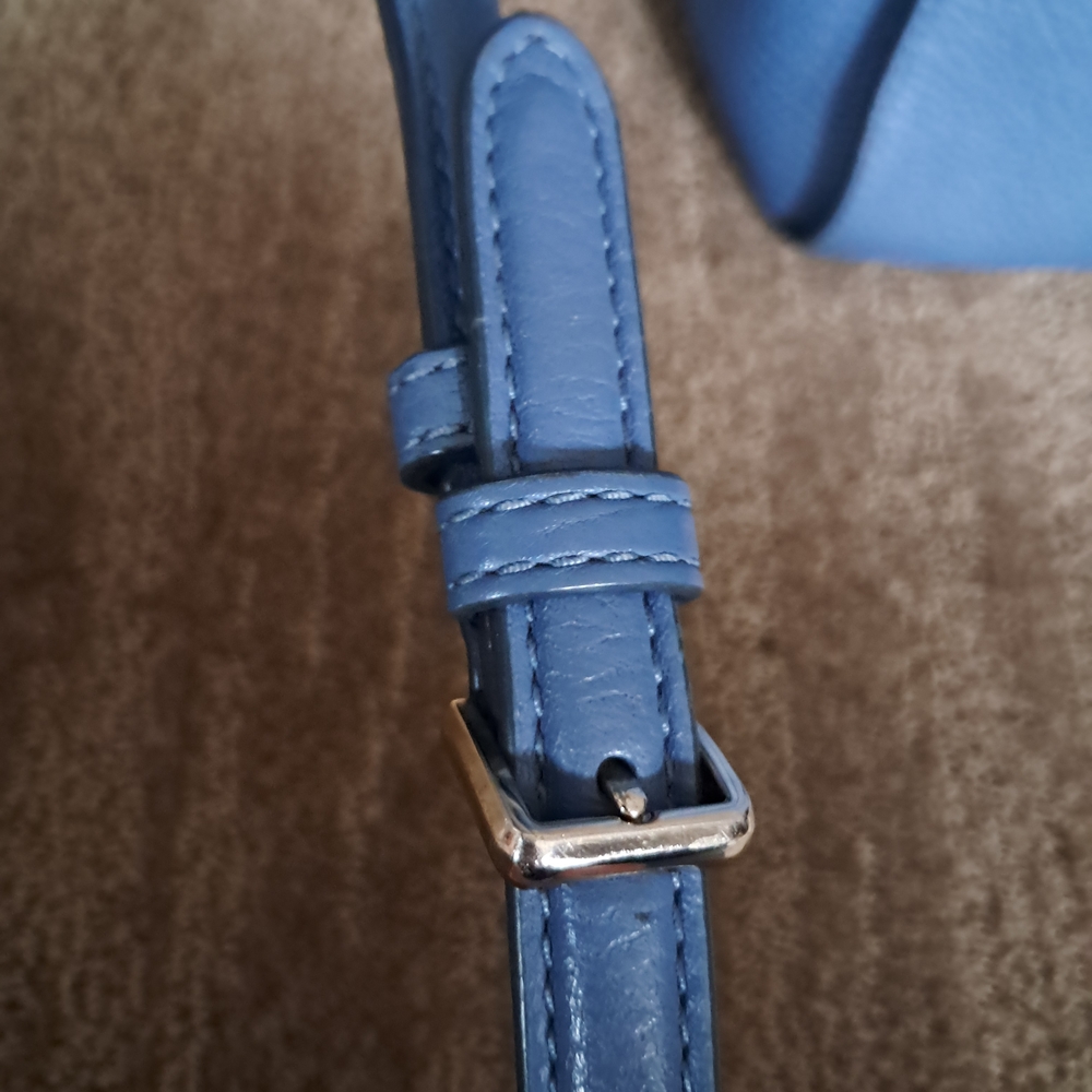 Kate Spade Blue Satchel Bag - Picture 11 of 11